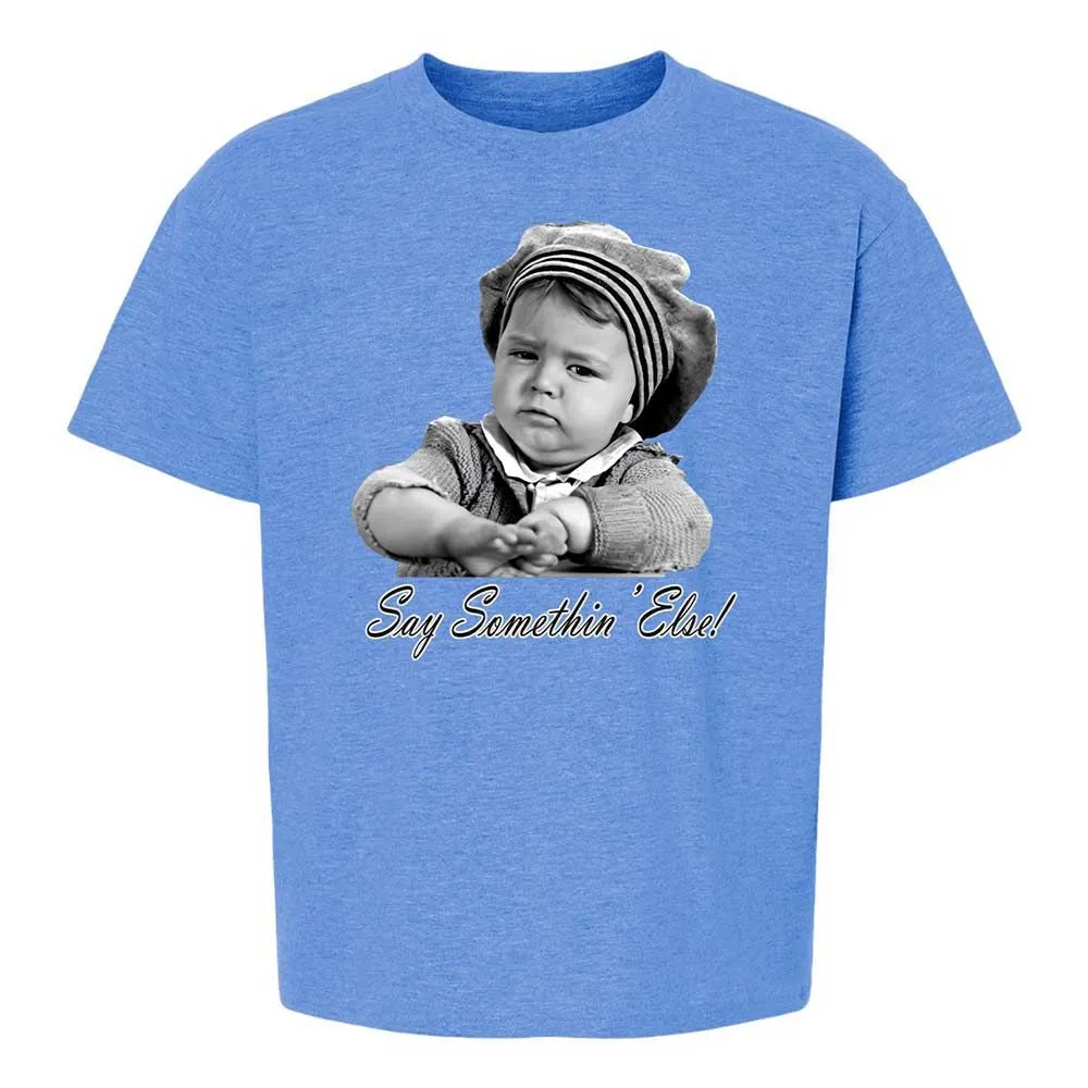 Kids T-Shirt - Q7ASVKCJ - Heather Royal - 13