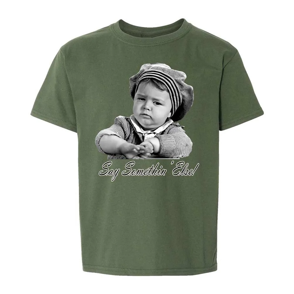 Kids T-Shirt - Q7ASVKCJ - Military Green - 19