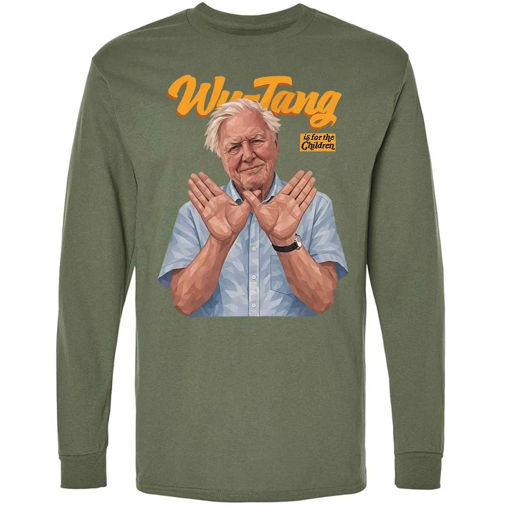 Sir is for the Children - Military Green - 9