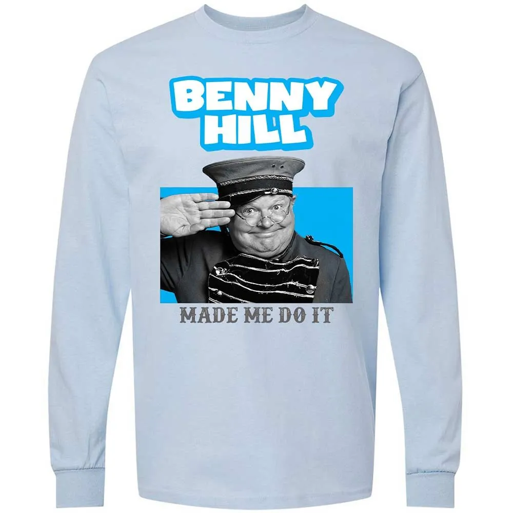 Made Me Do It - Light Blue - 4