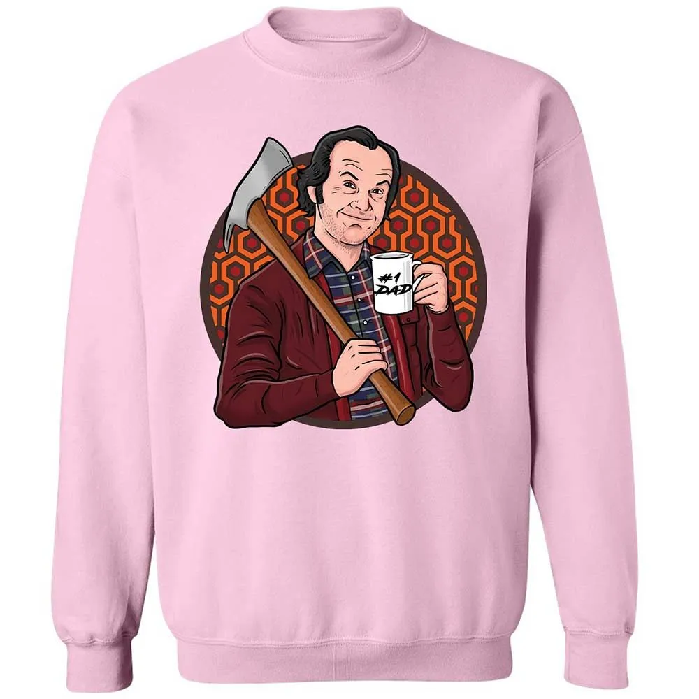Classic Unisex Sweatshirt - P9MHDANJ - Light Pink - 7
