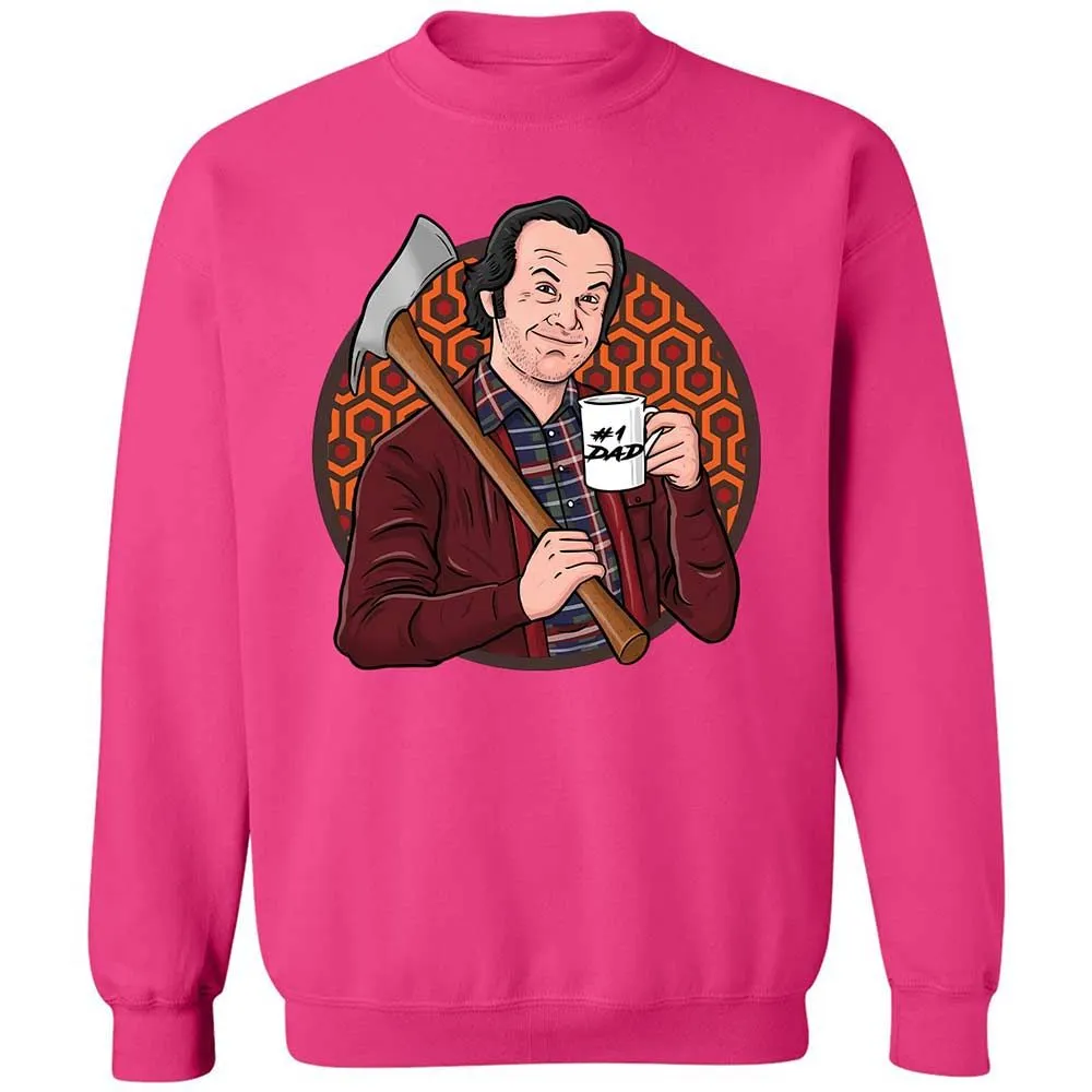 Classic Unisex Sweatshirt - P9MHDANJ - Heliconia - 8