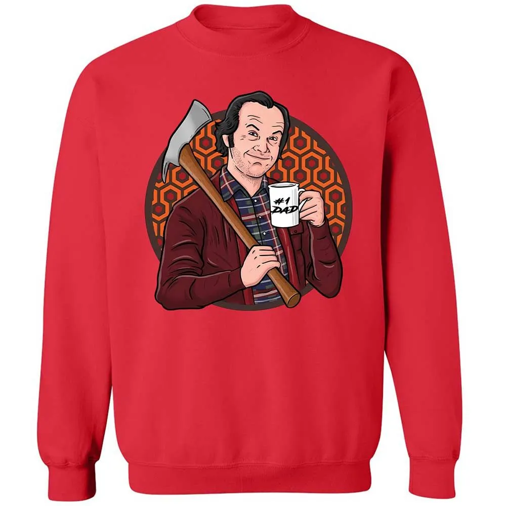 Classic Unisex Sweatshirt - P9MHDANJ - Red - 9