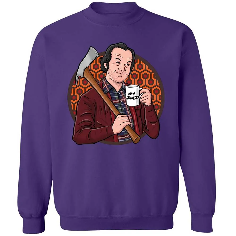 Classic Unisex Sweatshirt - P9MHDANJ - Purple - 10