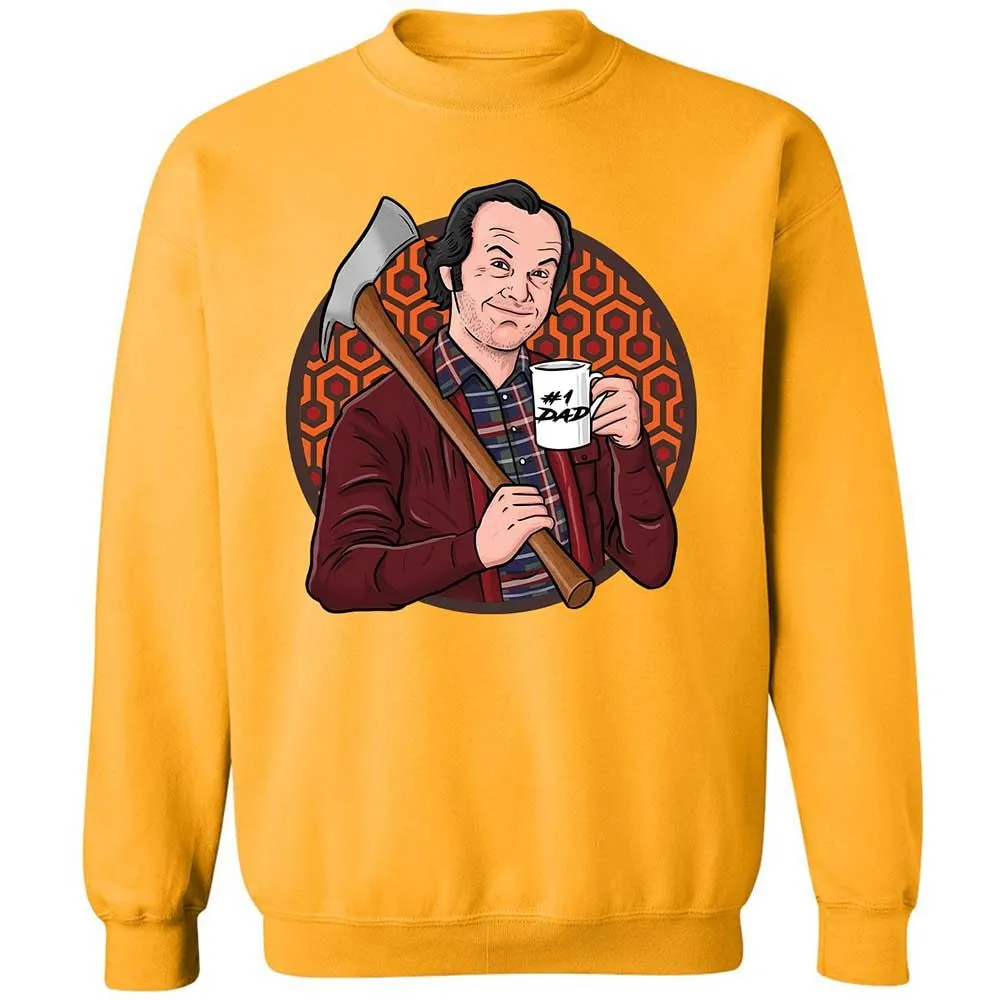Classic Unisex Sweatshirt - P9MHDANJ - Gold - 11