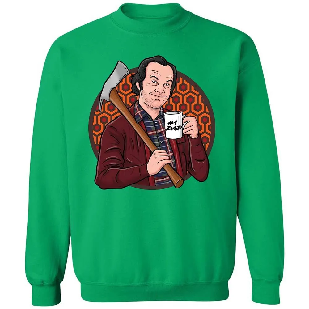 Classic Unisex Sweatshirt - P9MHDANJ - Irish Green - 13