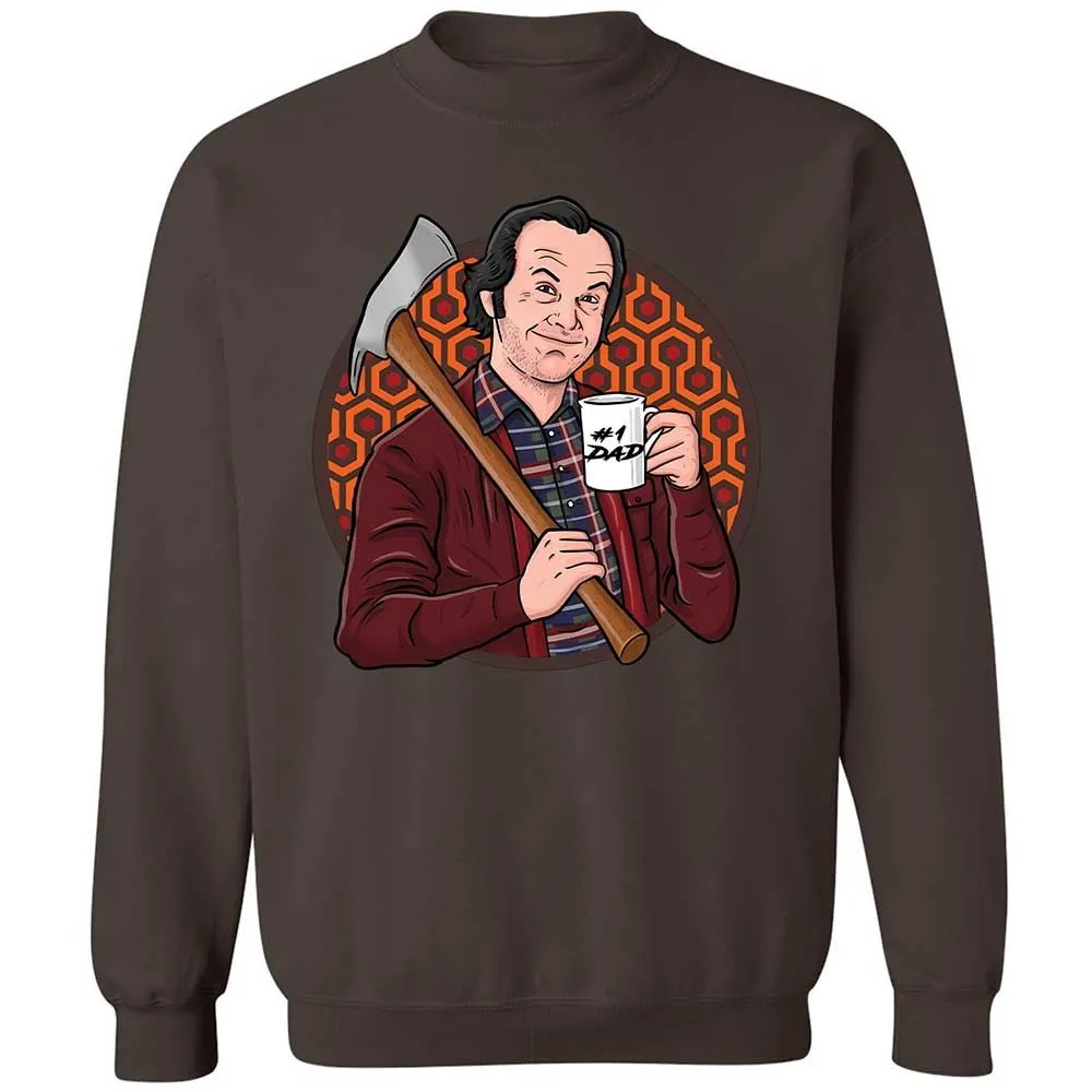 Classic Unisex Sweatshirt - P9MHDANJ - Dark Chocolate - 16
