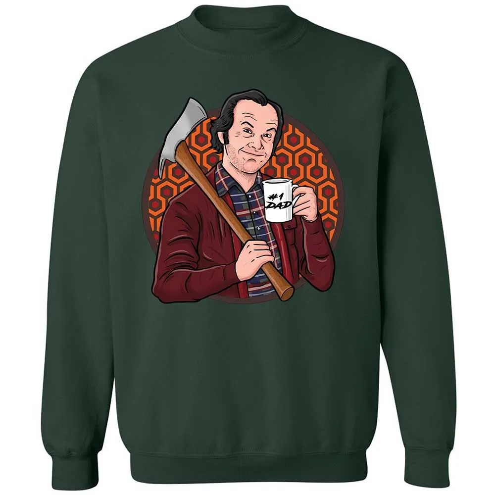 Classic Unisex Sweatshirt - P9MHDANJ - Forest Green - 17