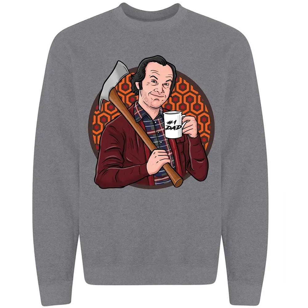 Classic Unisex Sweatshirt - P9MHDANJ - Graphite Heather - 19