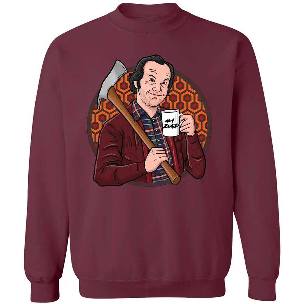 Classic Unisex Sweatshirt - P9MHDANJ - Maroon - 20