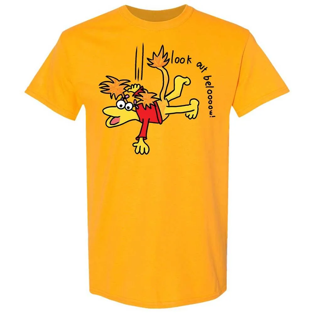 Classic Unisex T-Shirt - HW63P4C1 - Gold - 13