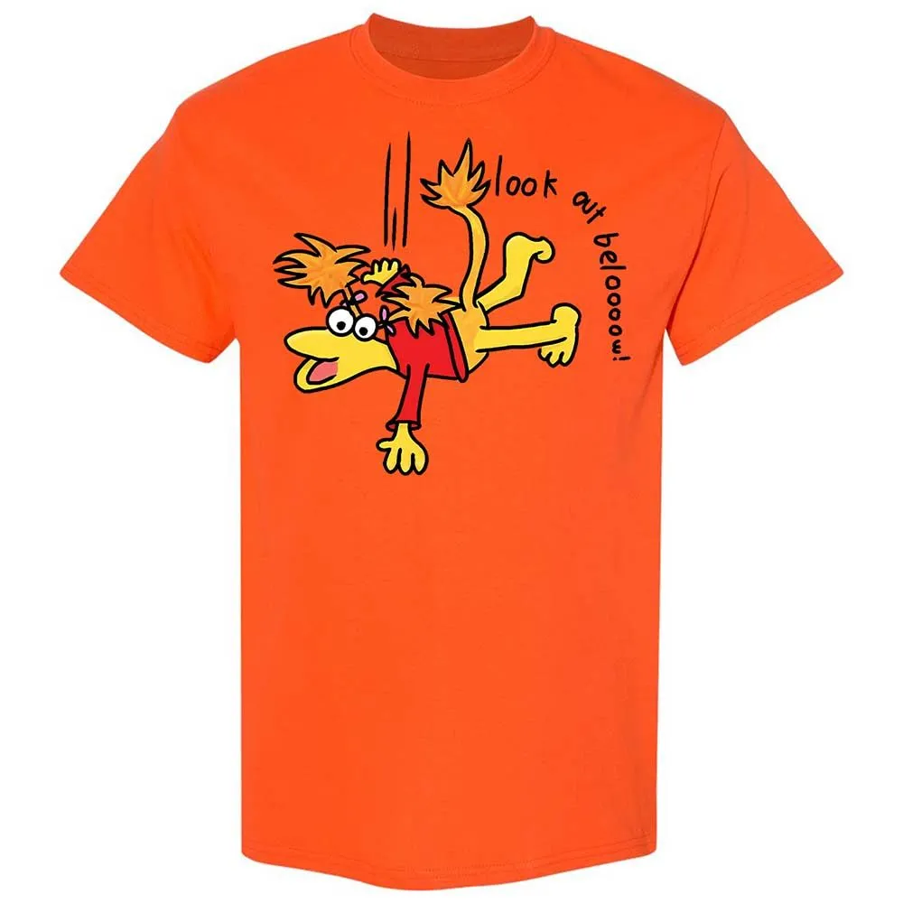 Classic Unisex T-Shirt - HW63P4C1 - Orange - 14