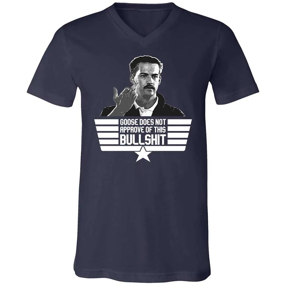 Goose does not approve - Navy - 2