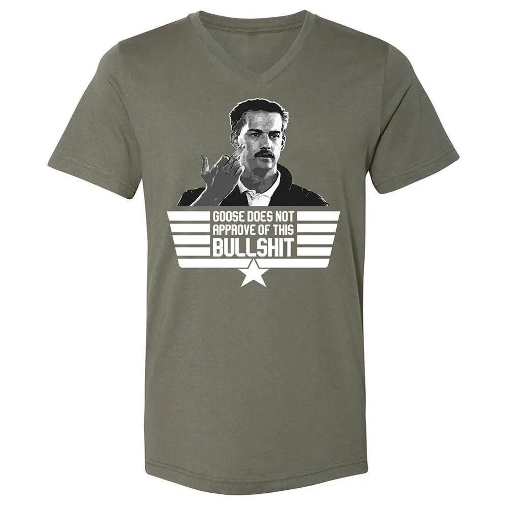 Goose does not approve - Military Green - 11