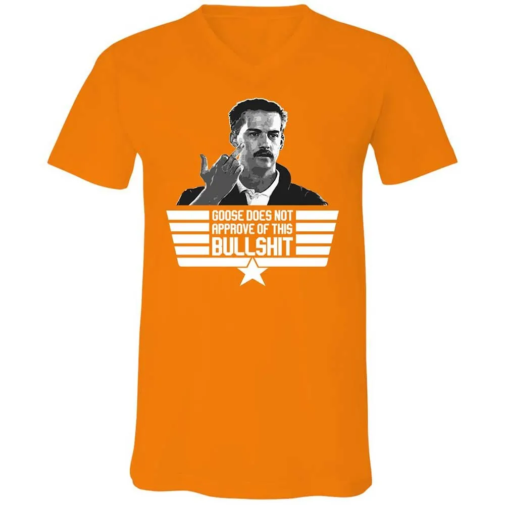 Goose does not approve - Orange - 12
