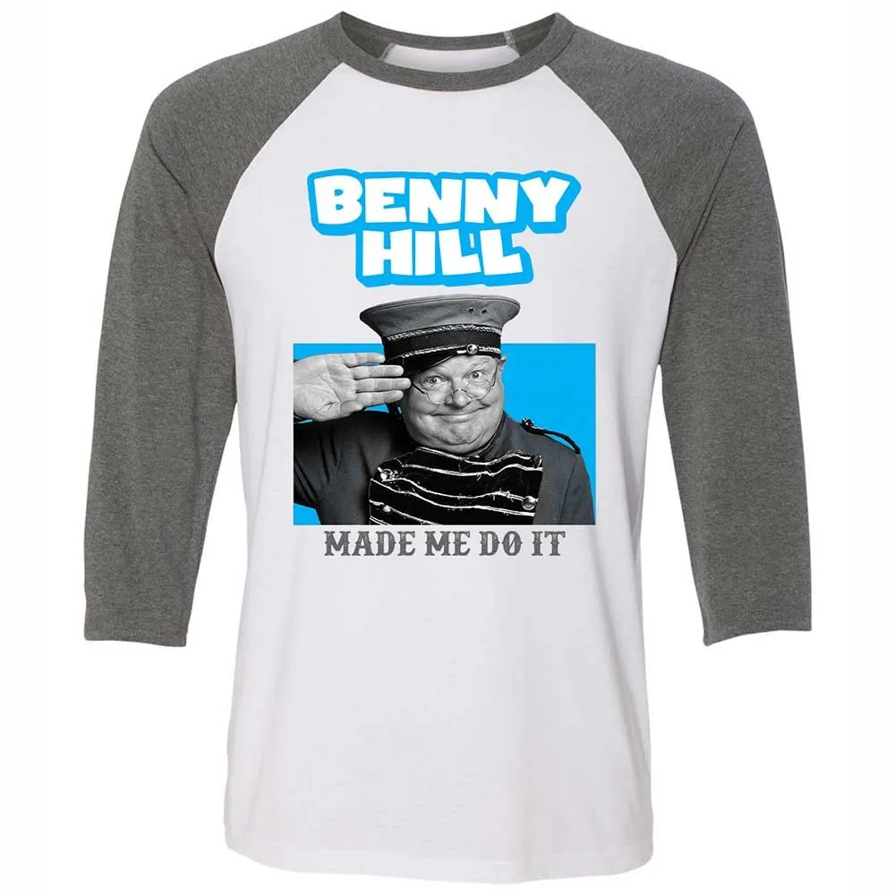 Made Me Do It - White/Deep Heather - 11