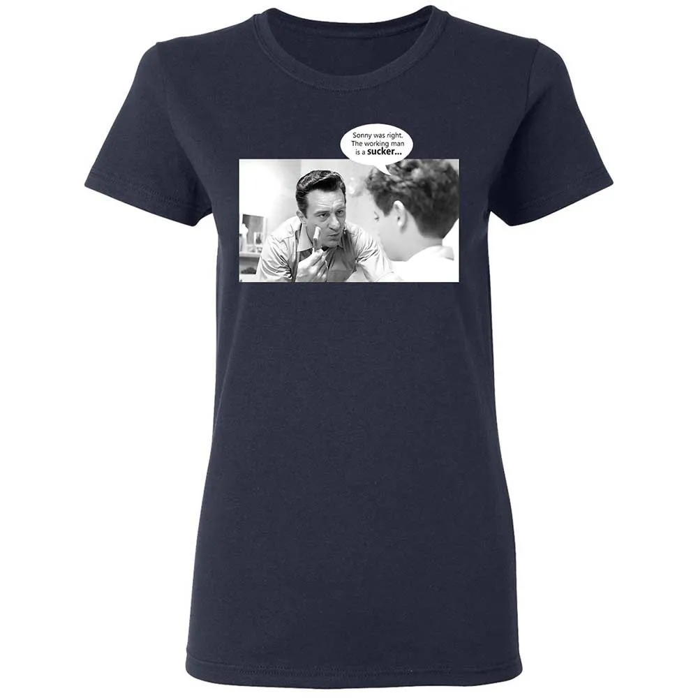Women's T-Shirt - M2BQFANS - Navy - 2