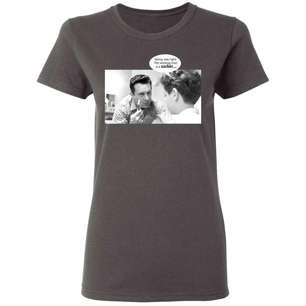 Women's T-Shirt - M2BQFANS - Charcoal - 4