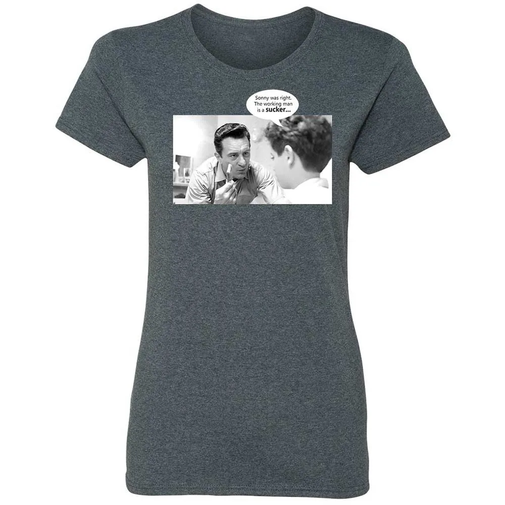 Women's T-Shirt - M2BQFANS - Dark Heather - 6
