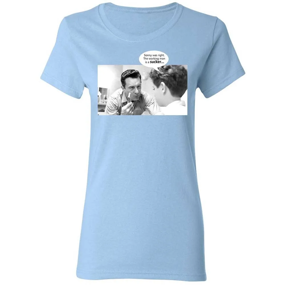 Women's T-Shirt - M2BQFANS - Light Blue - 13