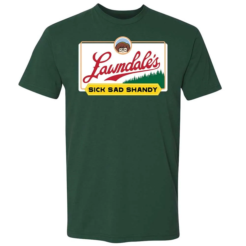 Premium Unisex T-Shirt - 6NVBLHZH - Forest Green - 3