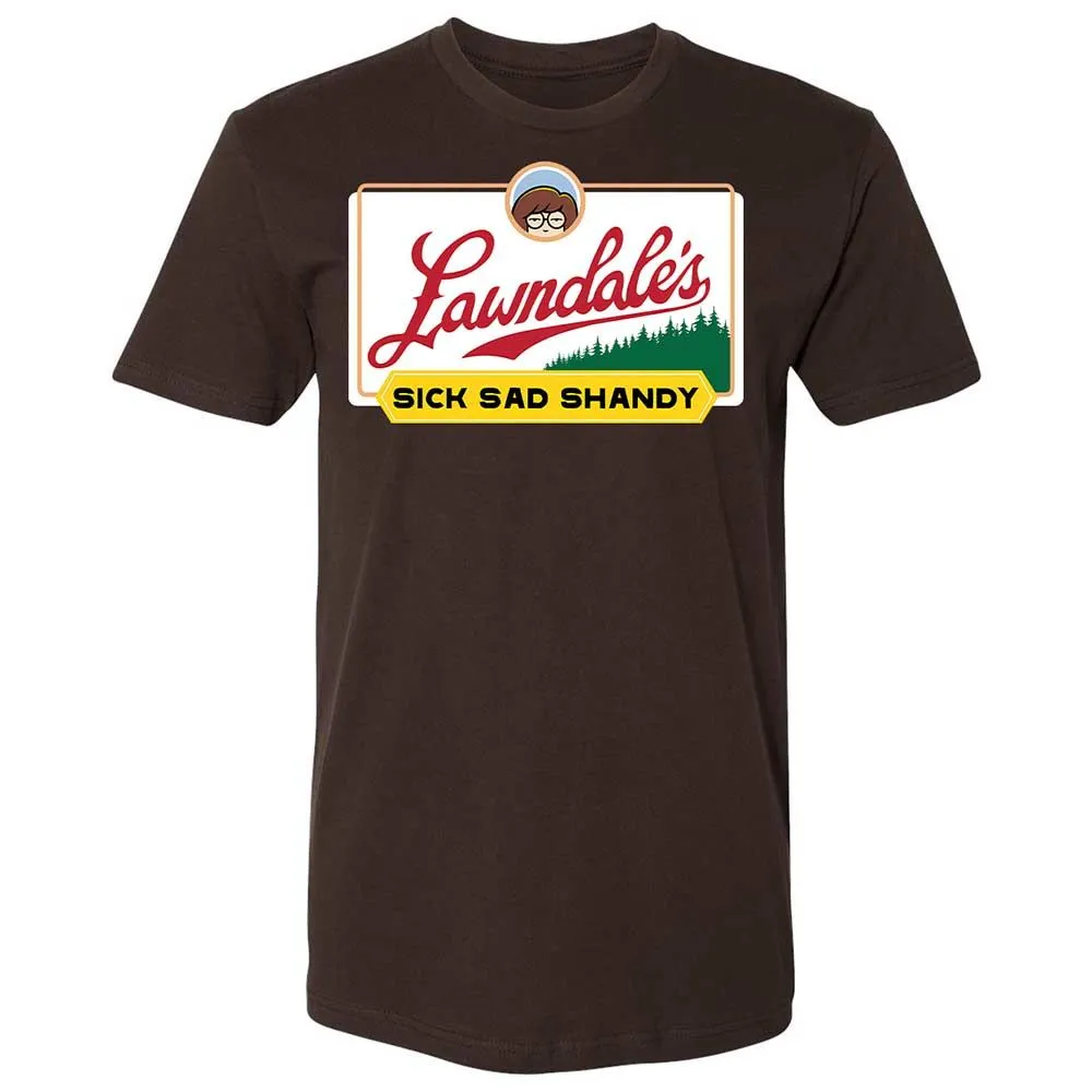 Premium Unisex T-Shirt - 6NVBLHZH - Dark Chocolate - 6