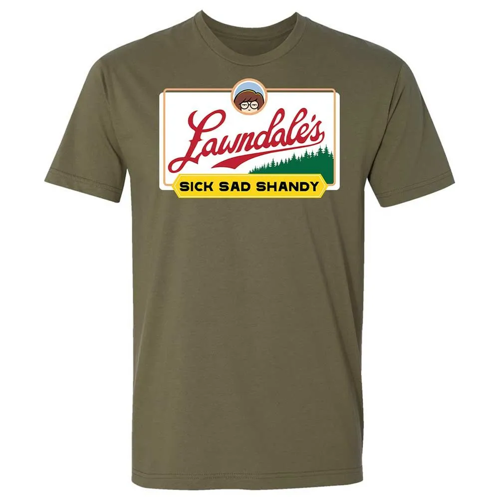 Premium Unisex T-Shirt - 6NVBLHZH - Military Green - 8