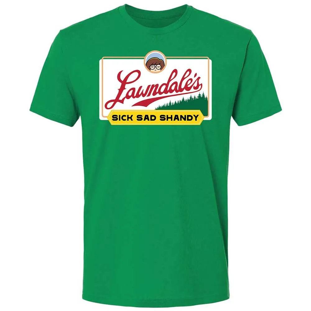 Premium Unisex T-Shirt - 6NVBLHZH - Kelly Green - 13