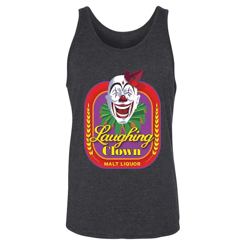 Laughing Clown Malt Liquor - Dark Grey Heather - 5