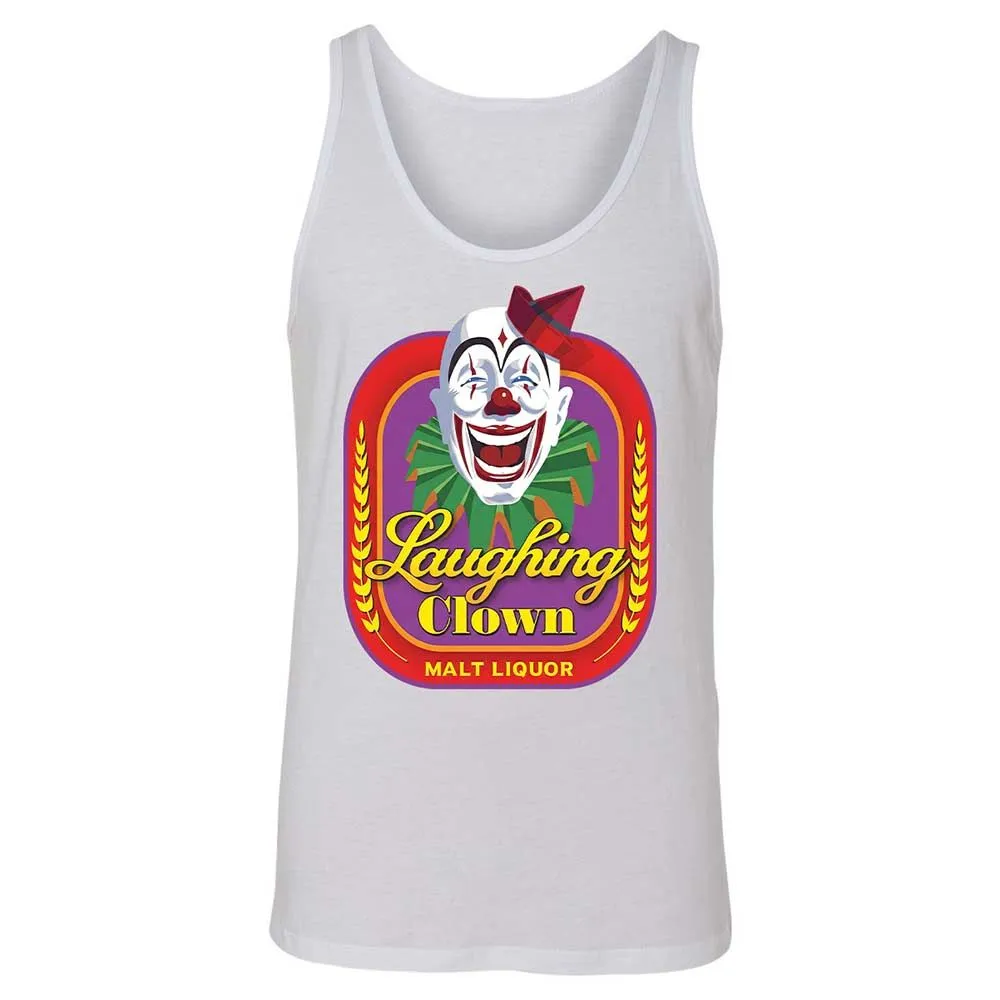 Laughing Clown Malt Liquor - White - 9