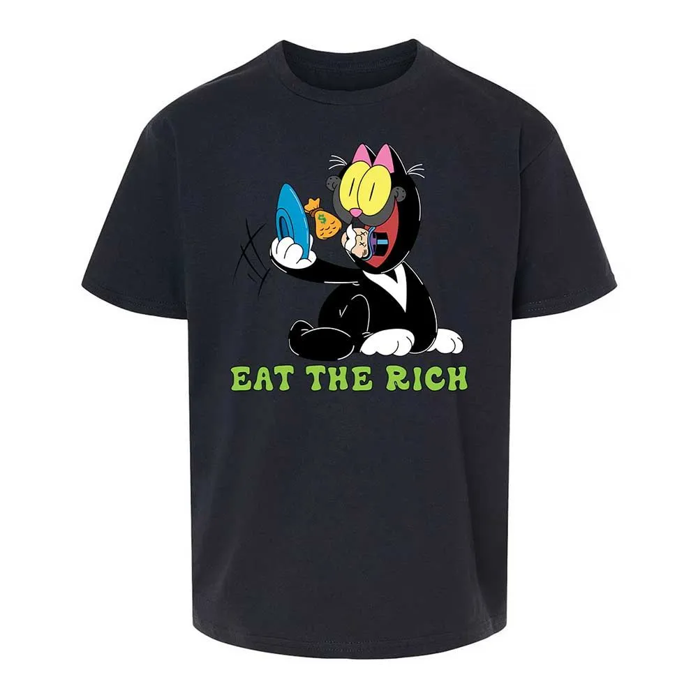 Kids T-Shirt - KD6TX5MY - Black - 7