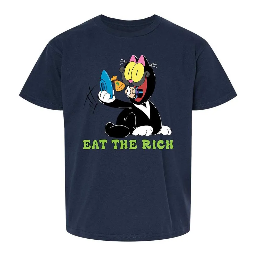 Kids T-Shirt - KD6TX5MY - Navy - 8