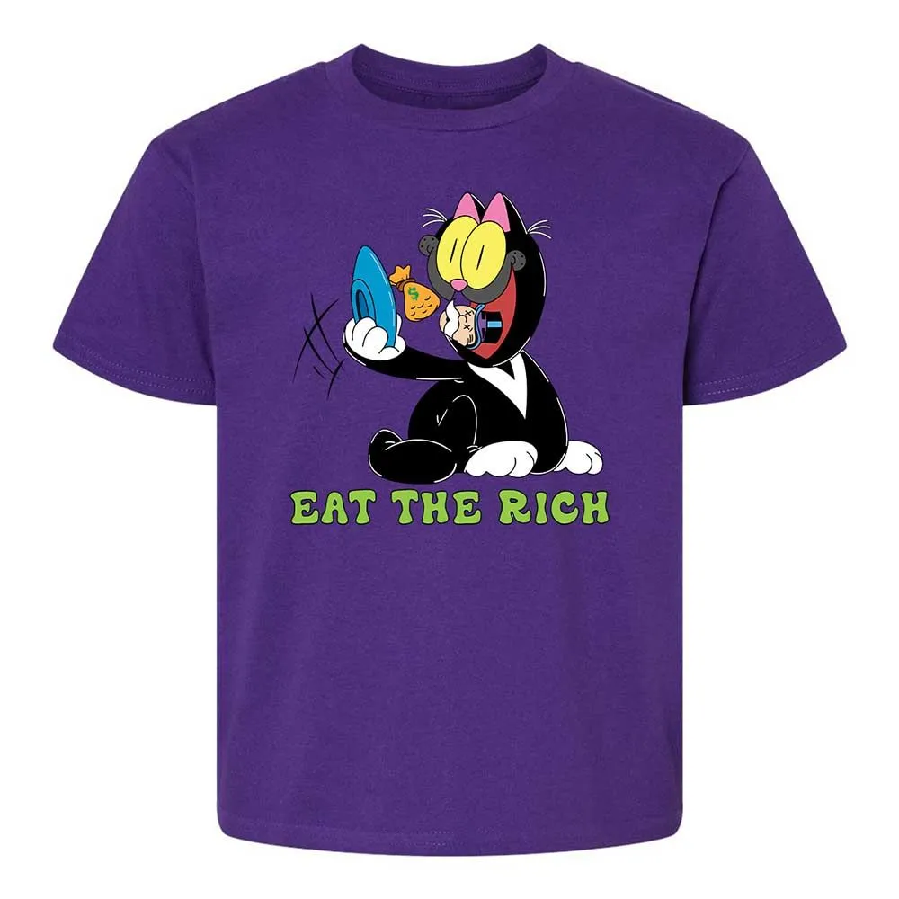 Kids T-Shirt - KD6TX5MY - Purple - 11