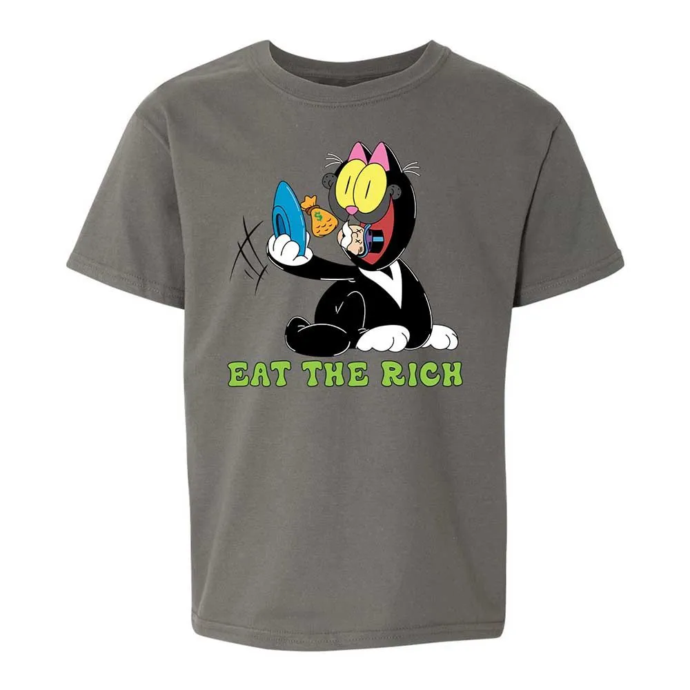 Kids T-Shirt - KD6TX5MY - Charcoal - 17