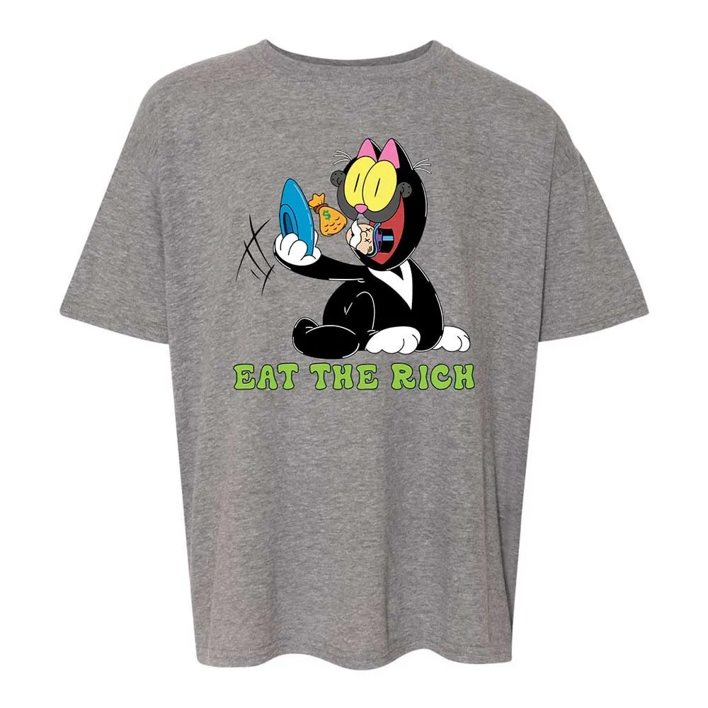 Kids T-Shirt - KD6TX5MY - Graphite Heather - 18