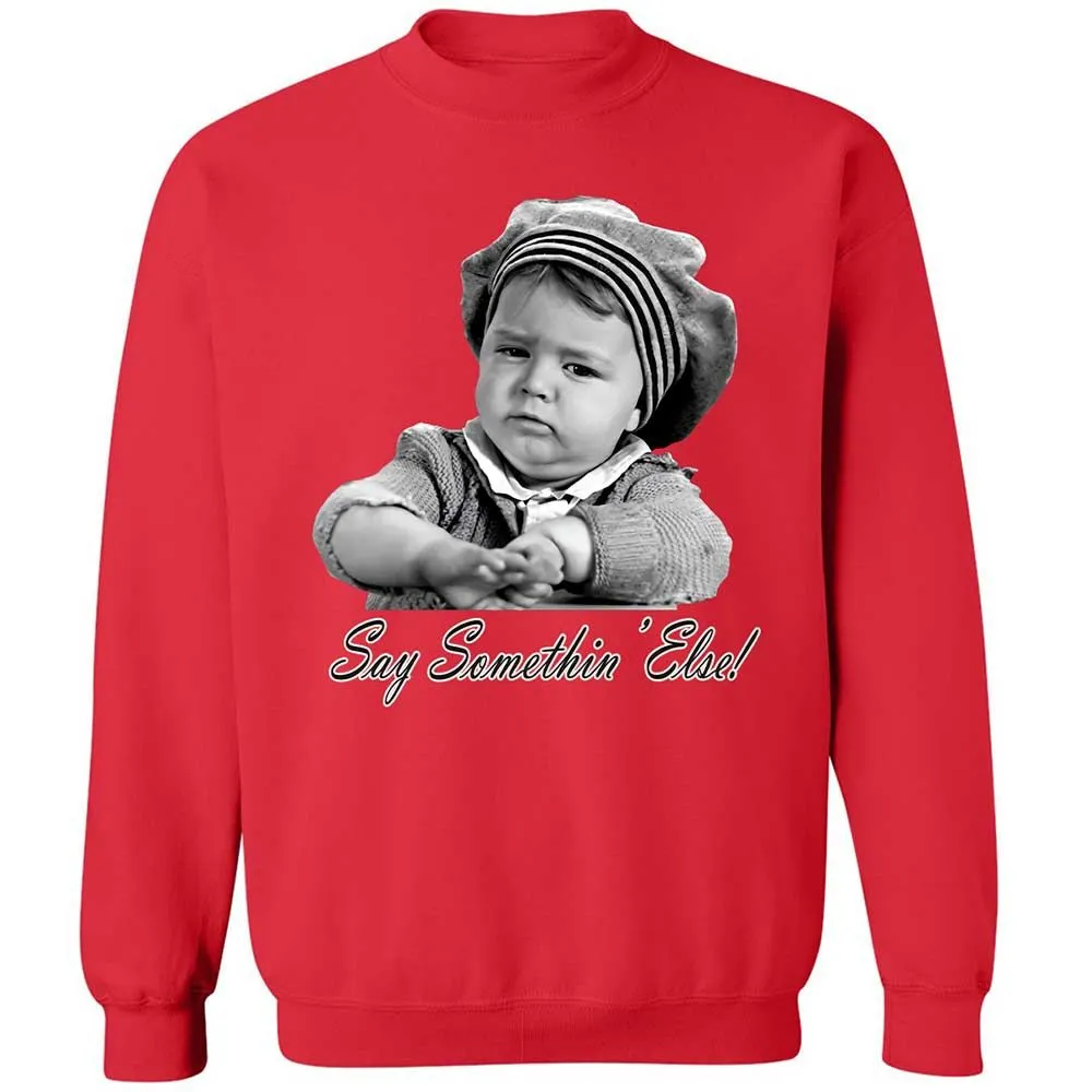 Classic Unisex Sweatshirt - 7K8HALFB - Red - 10