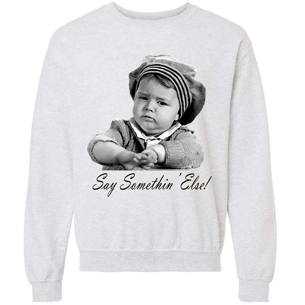 Classic Unisex Sweatshirt - 7K8HALFB - Ash - 16
