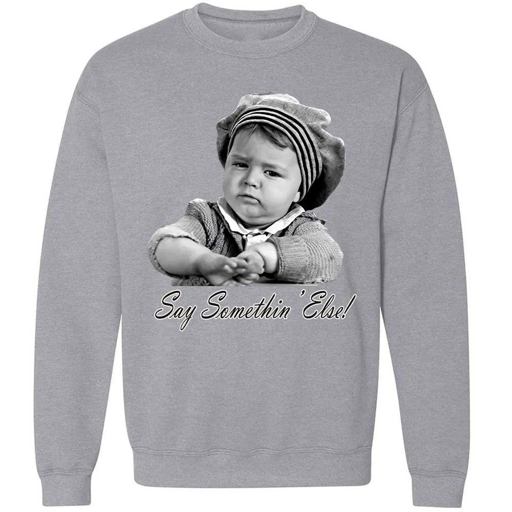 Classic Unisex Sweatshirt - 7K8HALFB - Sport Grey - 17