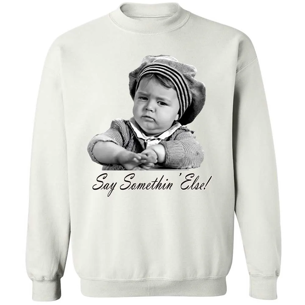 Classic Unisex Sweatshirt - 7K8HALFB - White - 18