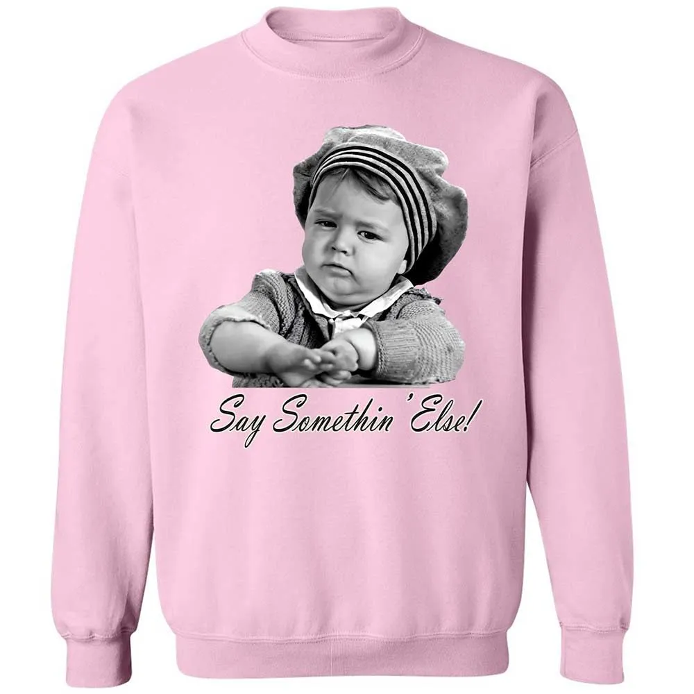 Classic Unisex Sweatshirt - 7K8HALFB - Light Pink - 19