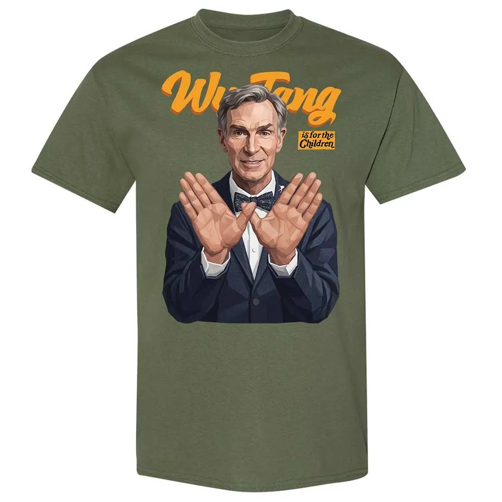 Science rules - Military Green - 9