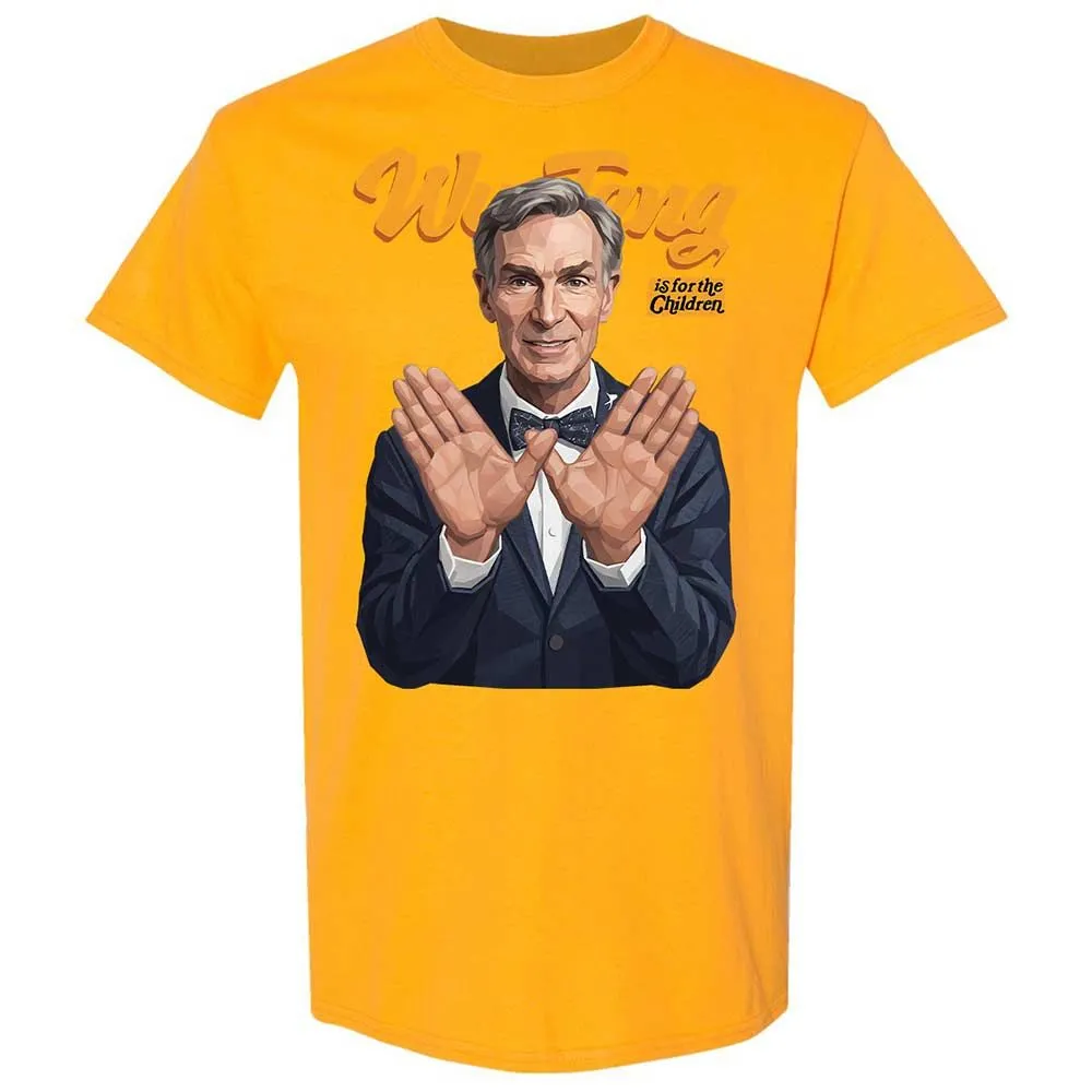 Science rules - Gold - 18