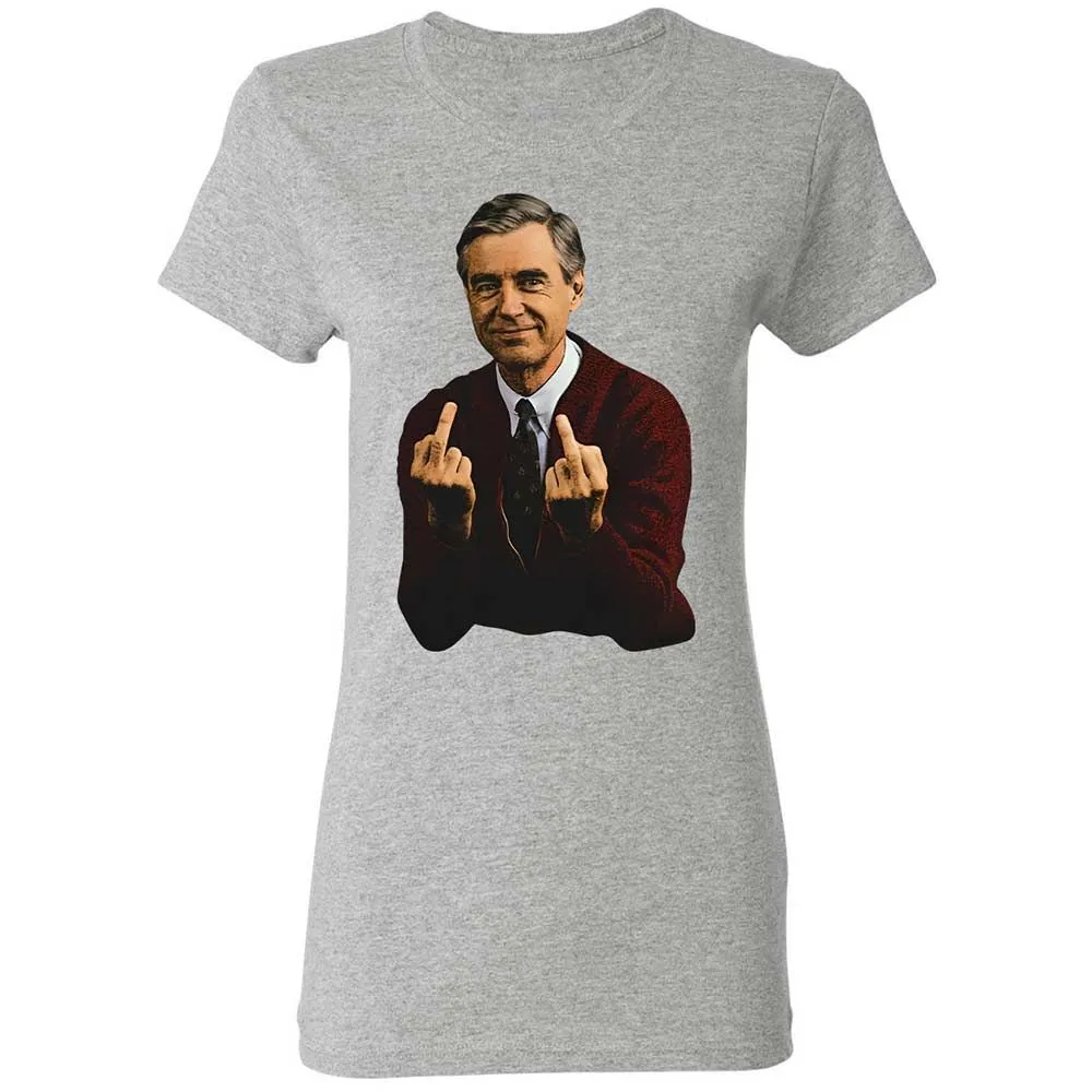 Women's T-Shirt - 7S3TQST9 - Sport Grey - 2