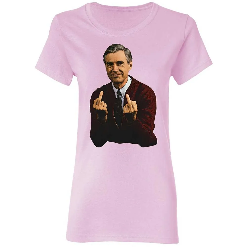 Women's T-Shirt - 7S3TQST9 - Light Pink - 3