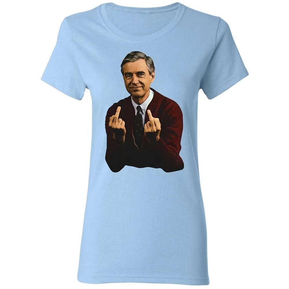 Women's T-Shirt - 7S3TQST9 - Light Blue - 6