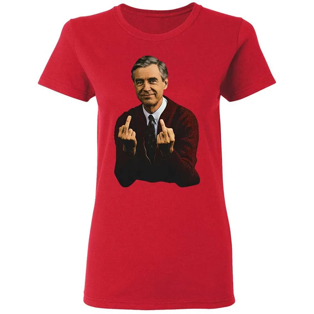 Women's T-Shirt - 7S3TQST9 - Red - 9