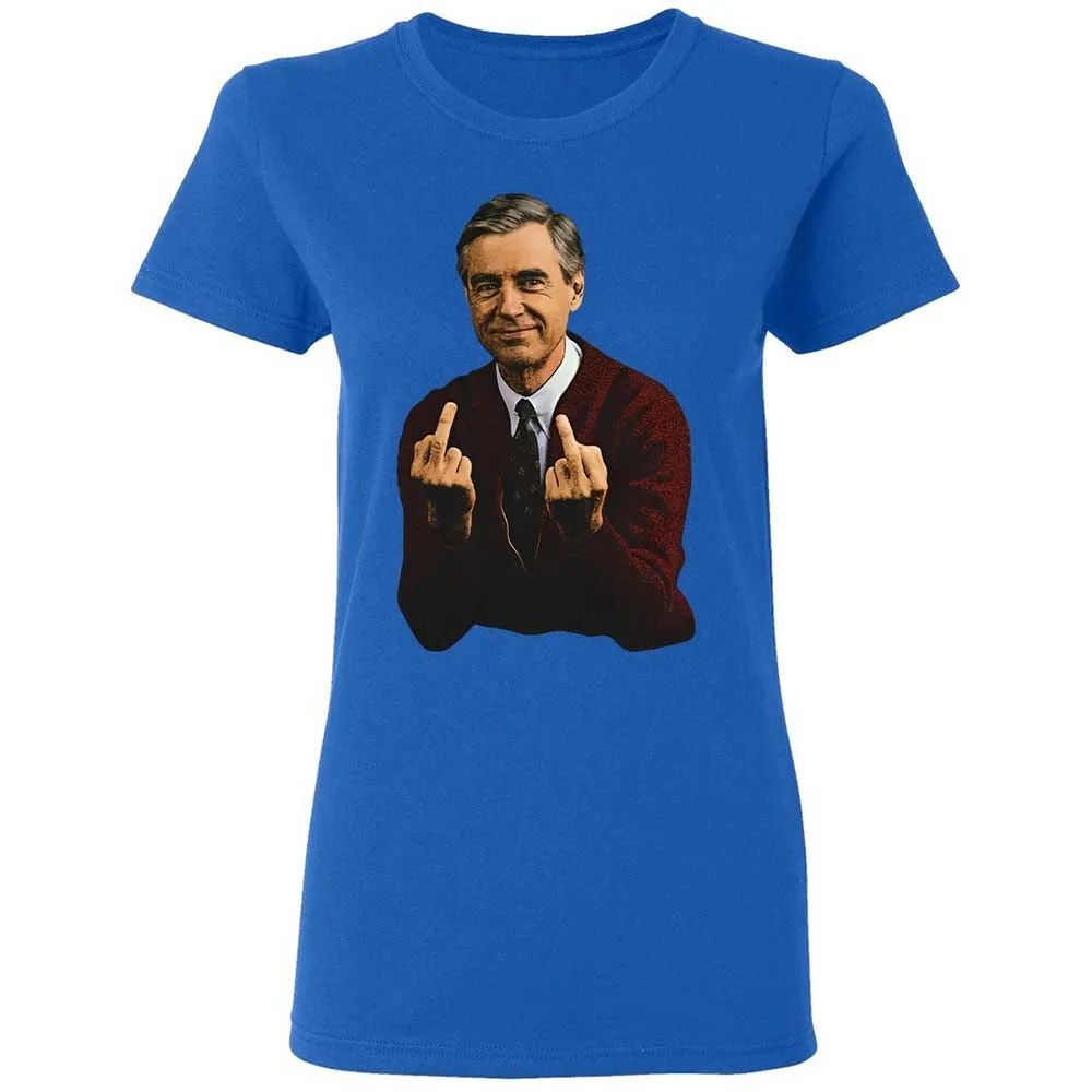 Women's T-Shirt - 7S3TQST9 - Royal - 10