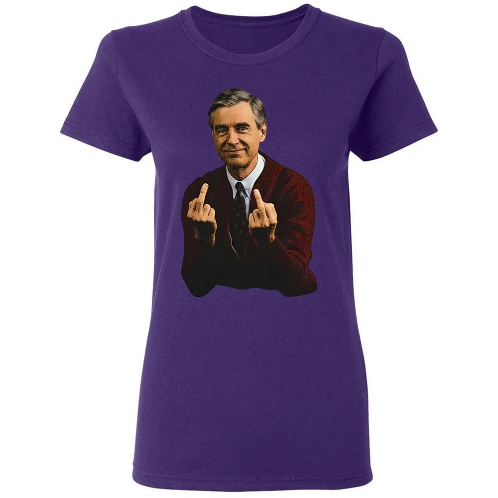 Women's T-Shirt - 7S3TQST9 - Purple - 11