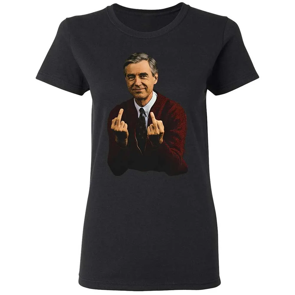 Women's T-Shirt - 7S3TQST9 - Black - 13