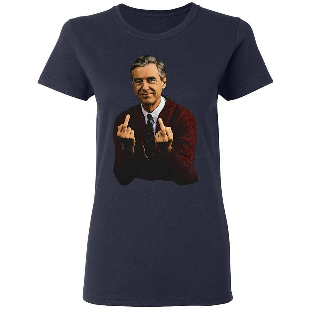 Women's T-Shirt - 7S3TQST9 - Navy - 14